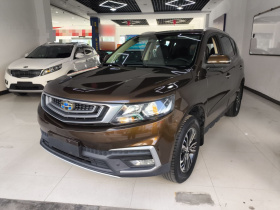 吉利汽车 远景X6 2018款 1.8L 手动4G互联豪华型