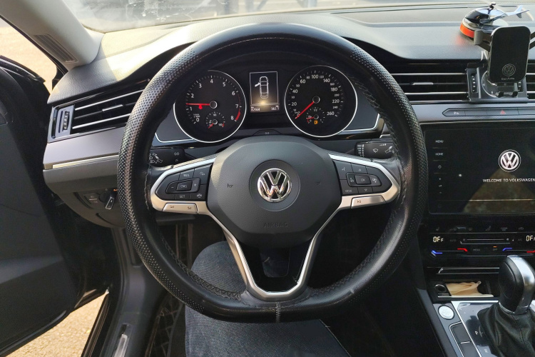 大众 迈腾 2020款 330TSI DSG 领先型中控内饰13