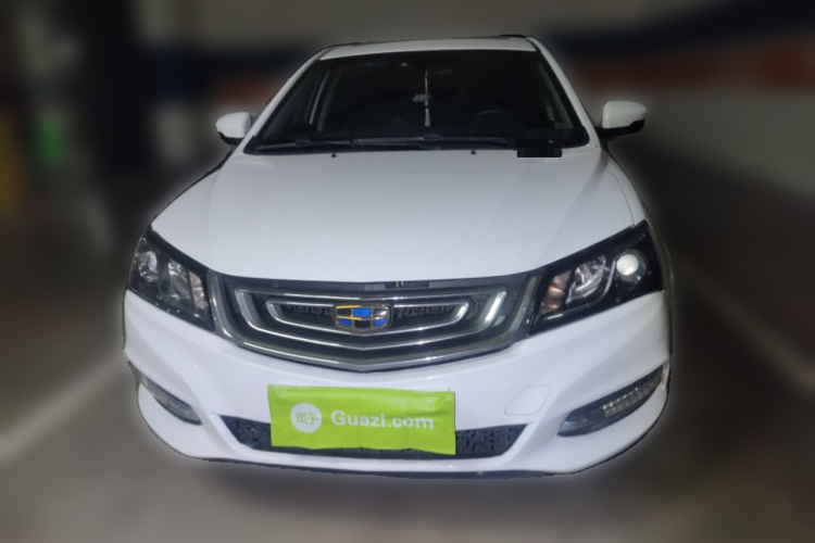 吉利汽车 帝豪 2017款 三厢百万款 1.5L CVT向上版车身外观6001