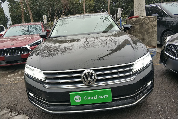 大众 辉昂 2018款 改款 380TSI 两驱商务版车身外观2