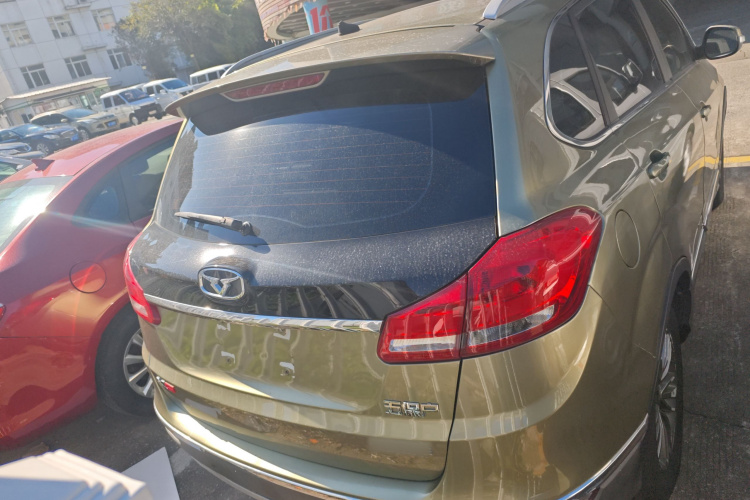 凯翼X5 2017款 2.0L CVT豪华型车身外观6