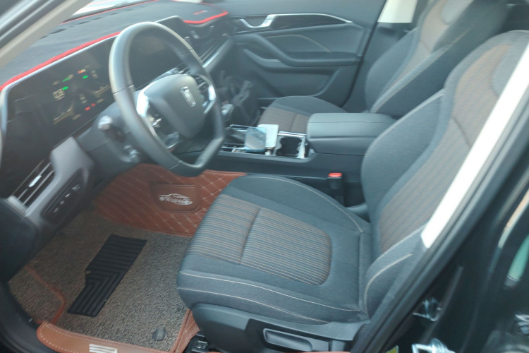 奔腾B70 2022款 第三代 1.5T 自动乐享型局部细节19