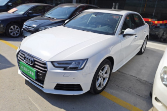 奥迪A4L 2017款 40 TFSI 时尚型