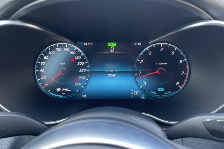 奔驰C级 2020款 C 260 运动版中控内饰7006