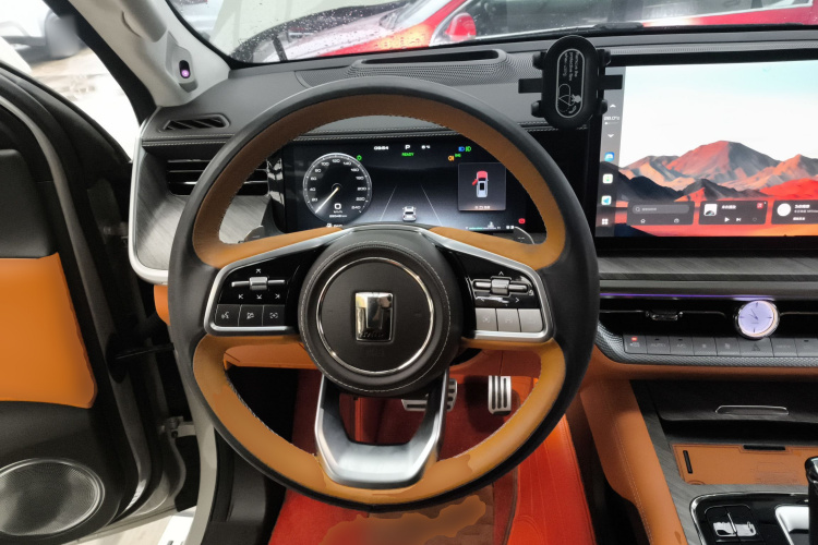 坦克500 2022款 3.0T 商务版 造境型 5座中控内饰13