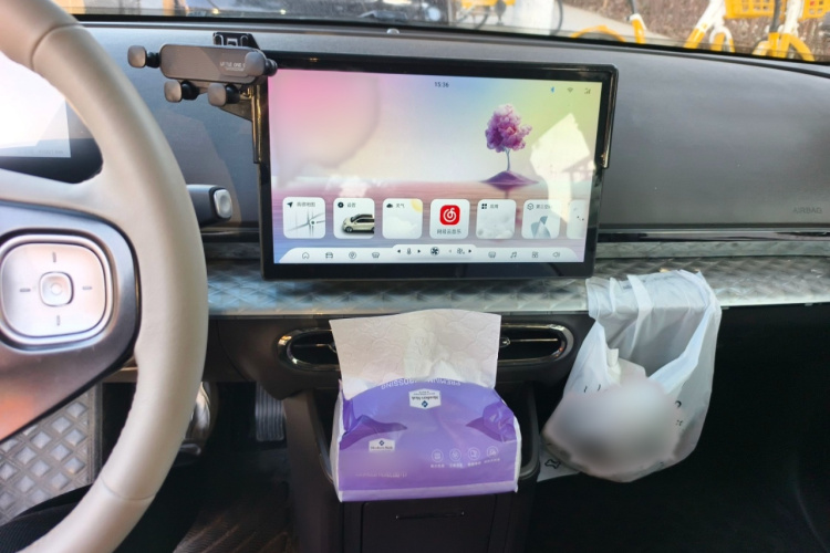 江淮钇为 钇为3 2023款 505km 冠军版局部细节16