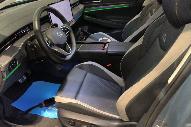 大众ID.7 VIZZION 2024款 首发版中控内饰19