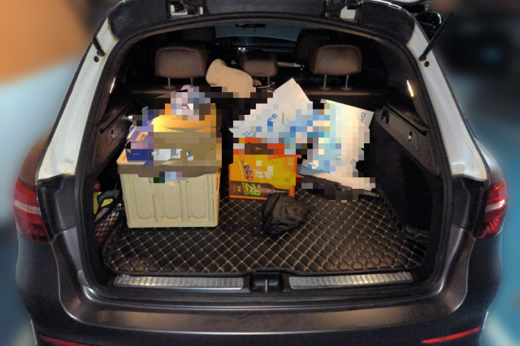 奔驰GLC 2018款 改款 GLC 260 4MATIC 豪华型中控内饰23