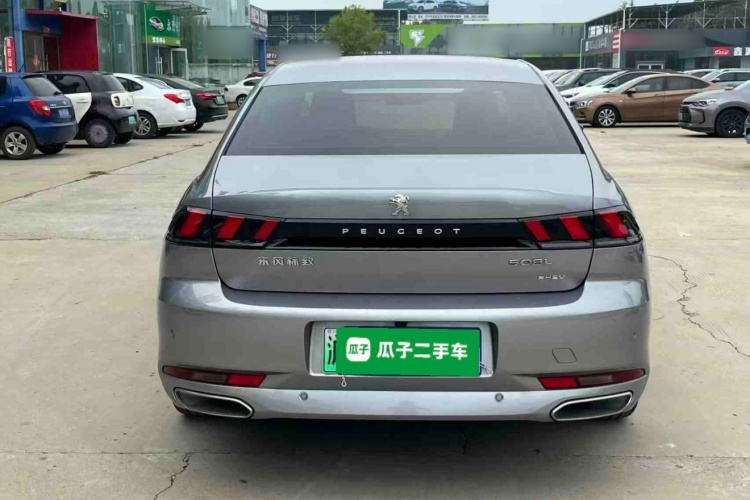 标致508L新能源 2021款 1.6T 插混科技版车身外观6