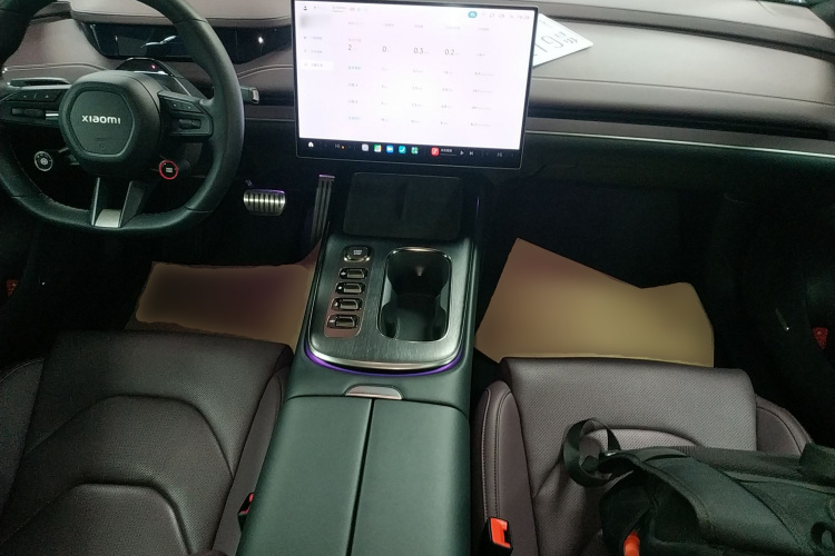 小米汽车 小米SU7 2024款 四驱超长续航高阶智驾Max版中控内饰12