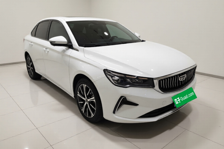 吉利汽车 帝豪 2024款 第4代 1.8L DHT醇净版车身外观3