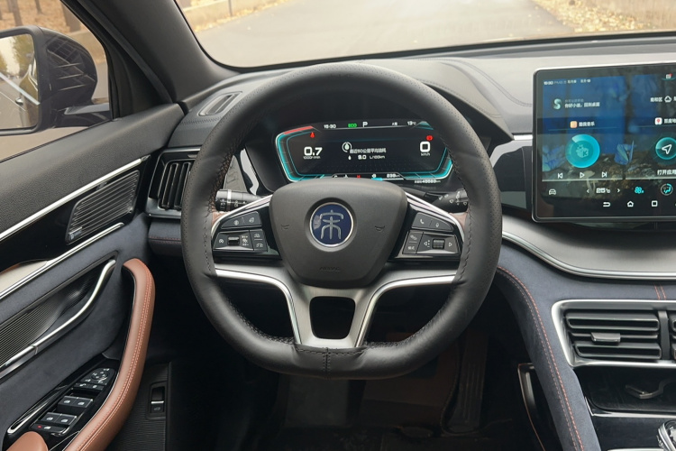 比亚迪 宋PLUS 2020款 1.5T 自动旗舰PLUS局部细节13