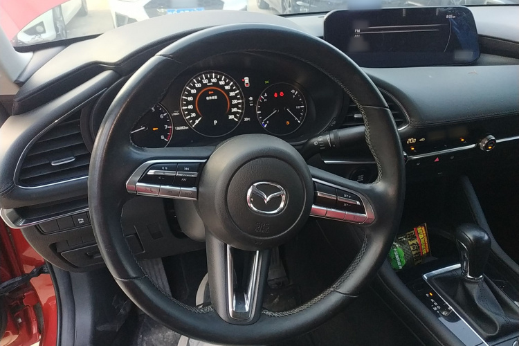 马自达3 昂克赛拉 2020款 2.0L 自动质雅版中控内饰13