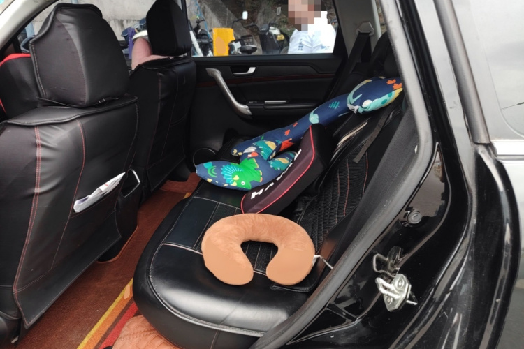 哈弗H6 2015款 改款 运动版 1.5T 手动两驱精英型中控内饰7004