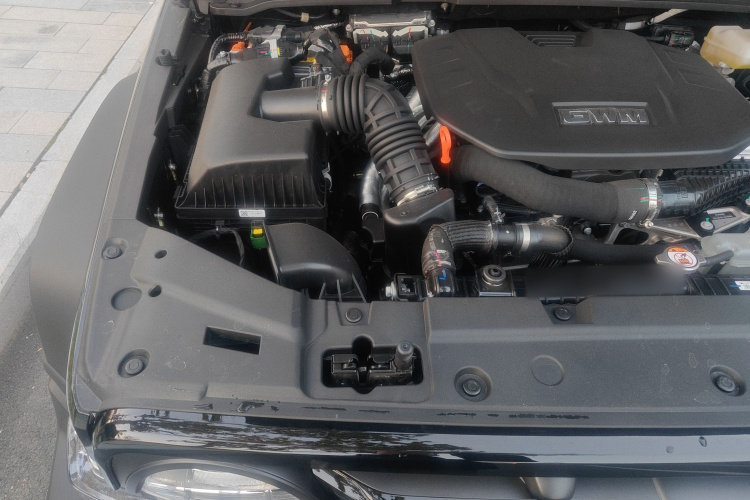 坦克300新能源 2025款 Hi4-T局部细节9006