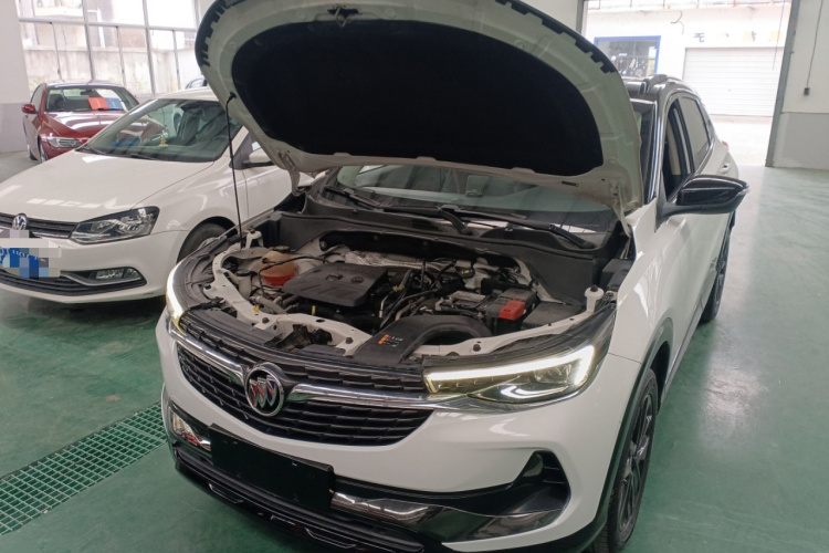 别克 昂科拉 2020款 20T CVT豪华型机舱底盘24