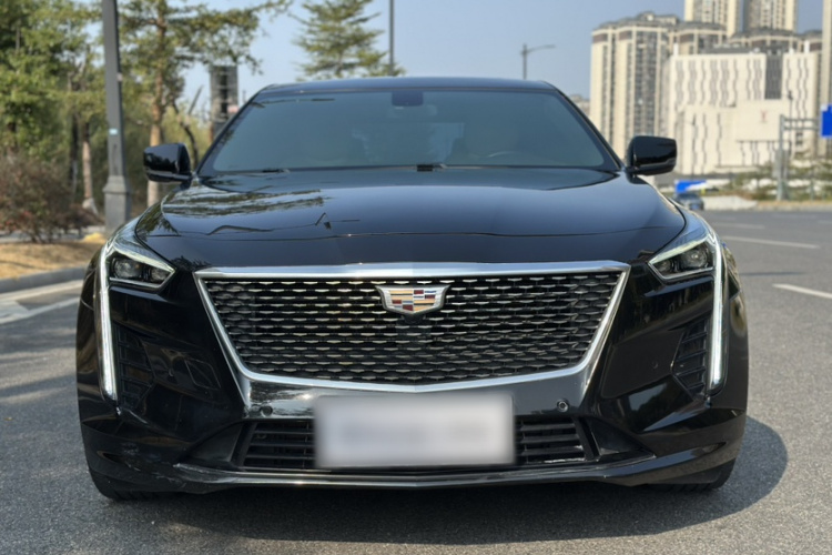 凯迪拉克CT6 2021款 28T 时尚型车身外观6009