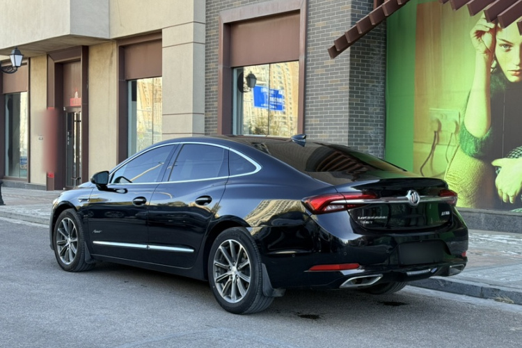 别克 君越 2019款 28T 尊贵型车身外观6002