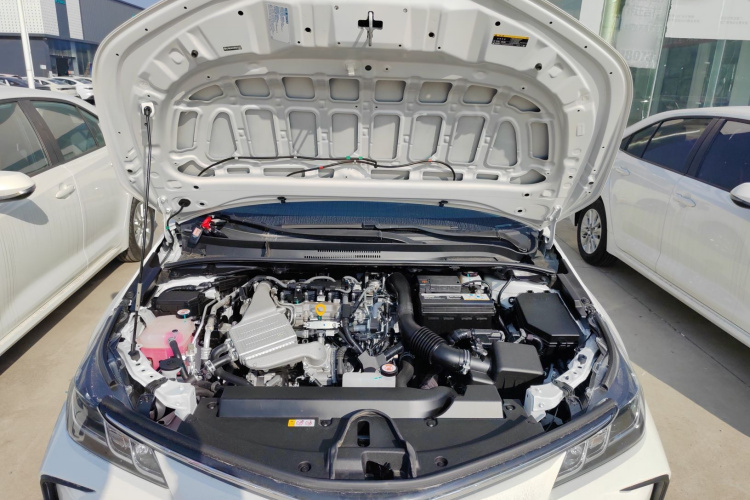 丰田 卡罗拉 2023款 1.2T 先锋版机舱底盘24