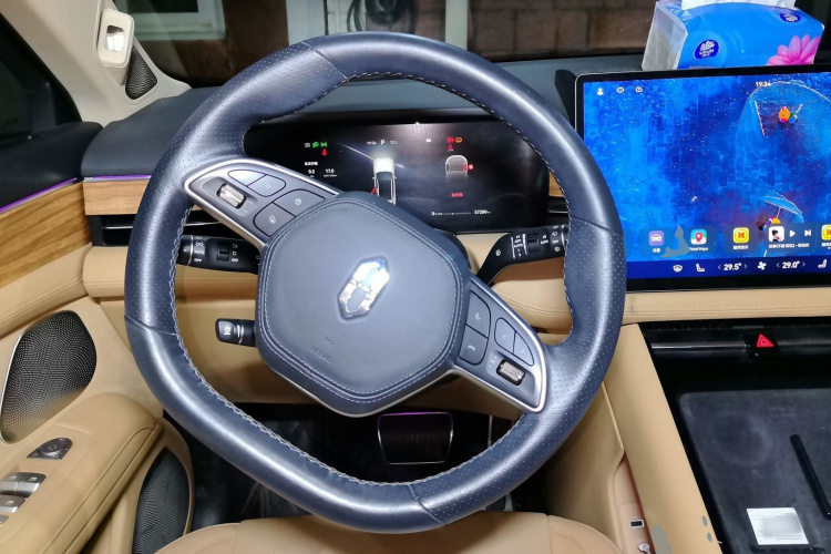 鸿蒙智行 问界M5 2022款 纯电四驱性能版局部细节13