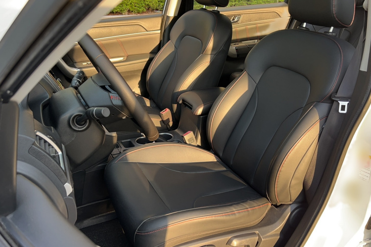 哈弗M6 2018款 改款 1.5T DCT两驱精英型局部细节19