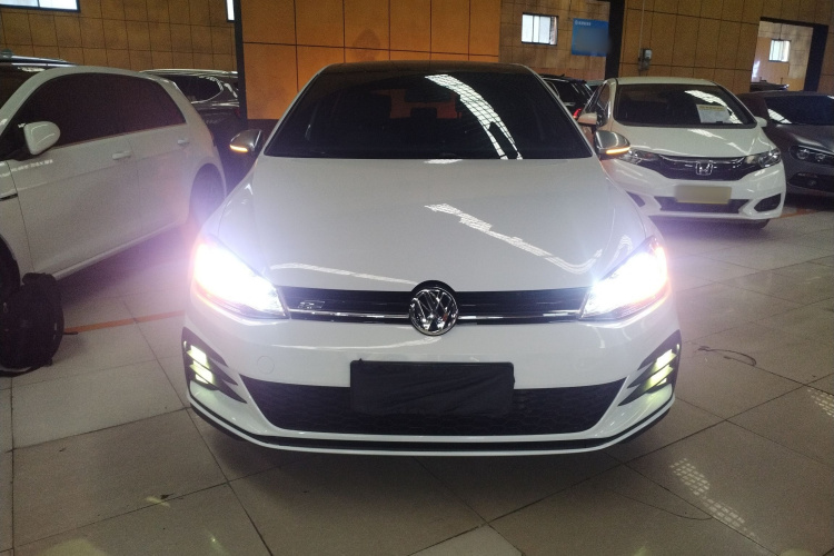 大众 高尔夫 2020款 挚爱版 280TSI DSG R-Line车身外观2