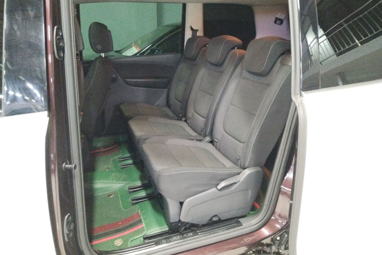 大众 夏朗 2018款 改款 380TSI 舒享型 7座中控内饰21