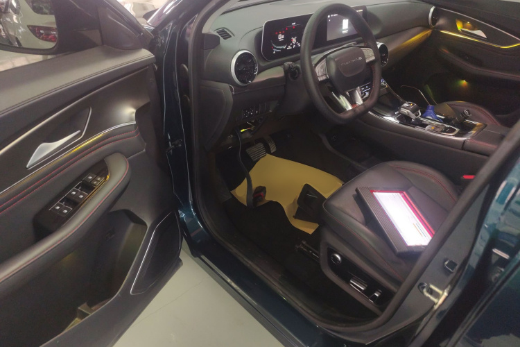 东风风行 风行T5 EVO 2021款 1.5TD DCT钻石版中控内饰20