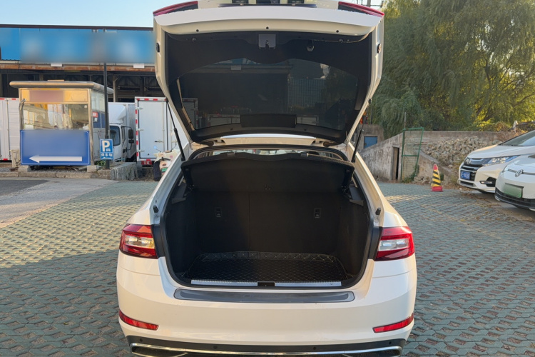 斯柯达 明锐 2019款 1.5L 自动智行豪华版 国VI局部细节23