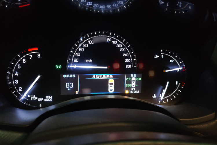 凯迪拉克ATS-L 2017款 28T 技术型局部细节14