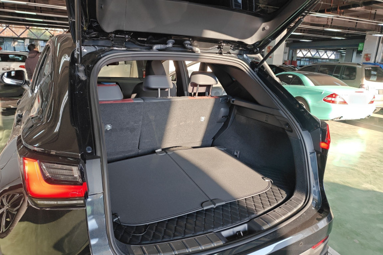 雷克萨斯NX 2023款 260 前驱 创驰版局部细节23