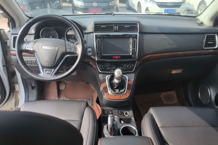 哈弗H6 2015款 改款 运动版 1.5T 手动四驱精英型中控内饰12