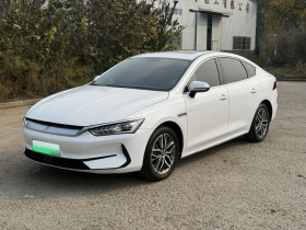 比亚迪 秦PLUS 2021款 EV 500KM 豪华型
