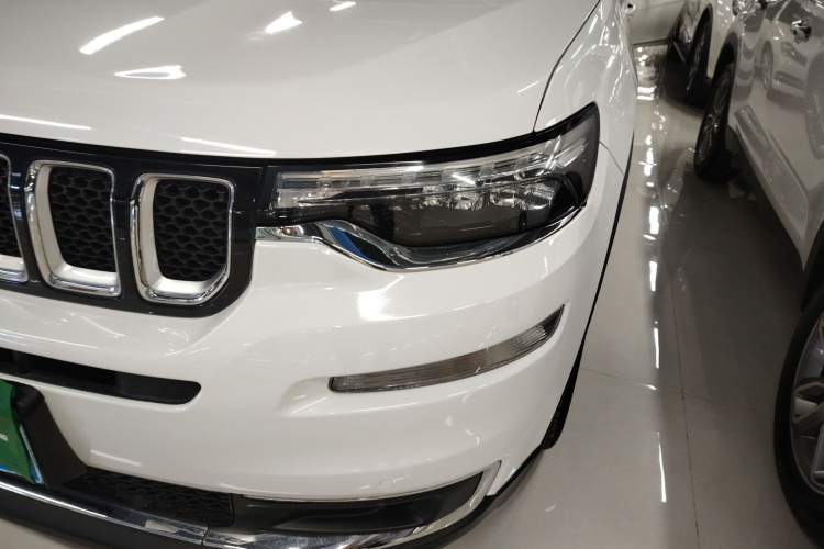 Jeep 大指挥官 2018款 2.0T 四驱臻享版 国V局部细节36