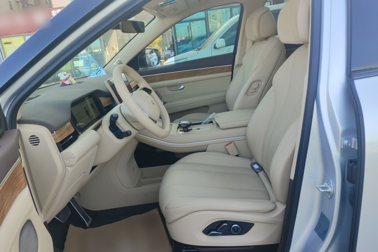 鸿蒙智行 问界M7 2024款 1.5T 智驾四驱Max版 5座中控内饰19