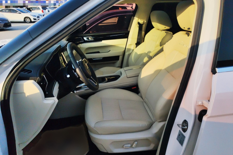 众泰T700 2017款 1.8T 双离合尊贵型局部细节19