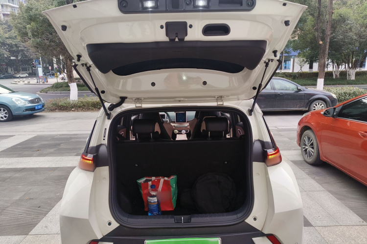 比亚迪 海鸥 2024款 荣耀版 305km 活力版局部细节23