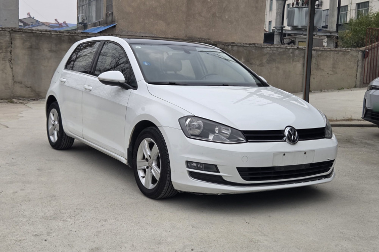 大众 高尔夫 2015款 1.4TSI 自动豪华型车身外观6005