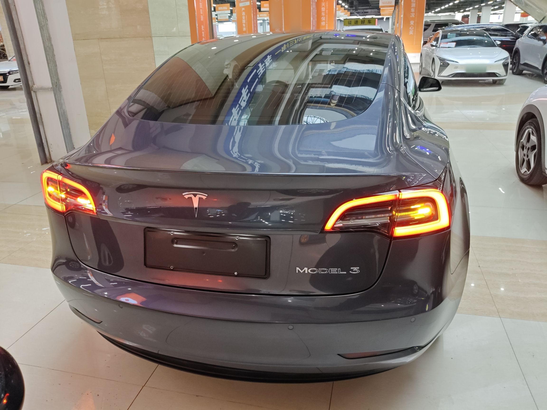 特斯拉 Model 3 2020款 标准续航后驱升级版