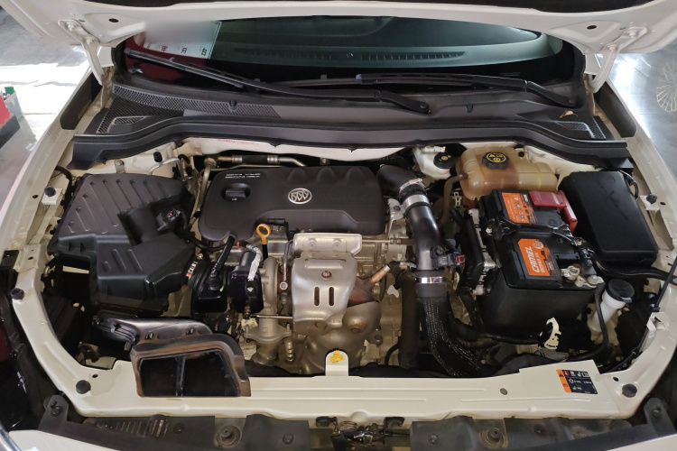 别克 英朗 2018款 18T 自动精英型机舱底盘24