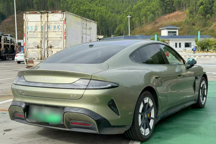 小米汽车 小米SU7 2024款 后驱超长续航高阶智驾Pro版车身外观6006