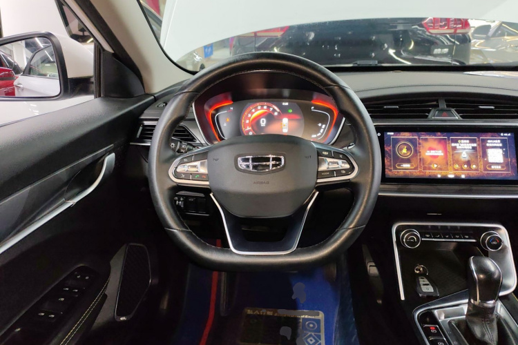 吉利汽车 缤瑞 2021款 1.4T CVT亚运版局部细节13
