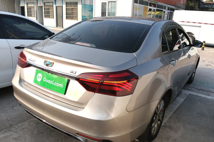 吉利汽车 帝豪 2018款 1.5L 手动向上互联版车身外观7
