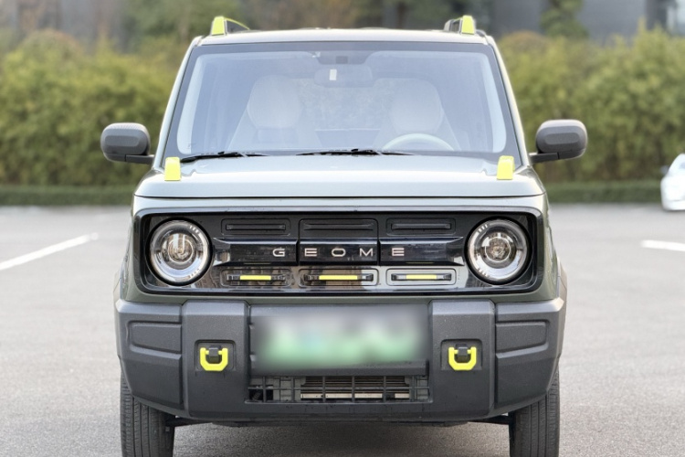 吉利银河 2025款 210km 熊猫骑士车身外观6008