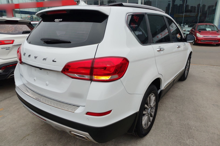 哈弗H6 2019款 运动版 1.5T 自动两驱精英型 国VI车身外观7