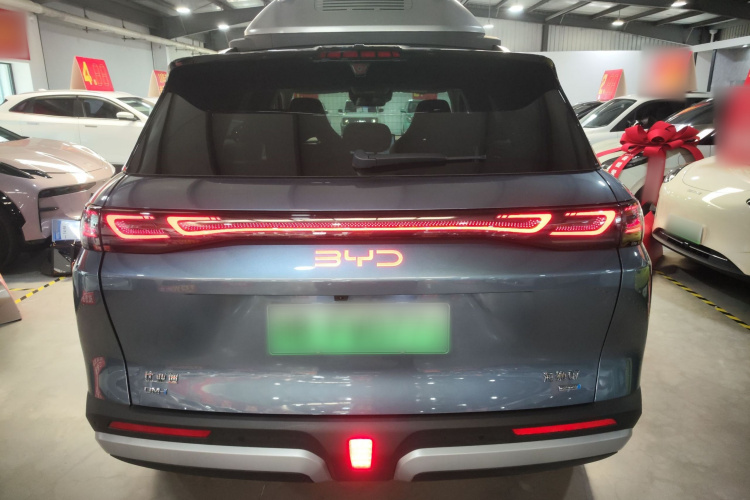 比亚迪 海狮07 DM-i 2025款 150 领航+版车身外观6004