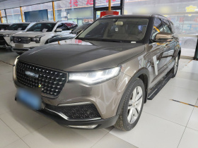 众泰T700 2017款 1.8T 双离合尊贵型