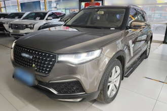 众泰T700 2017款 1.8T 双离合尊贵型