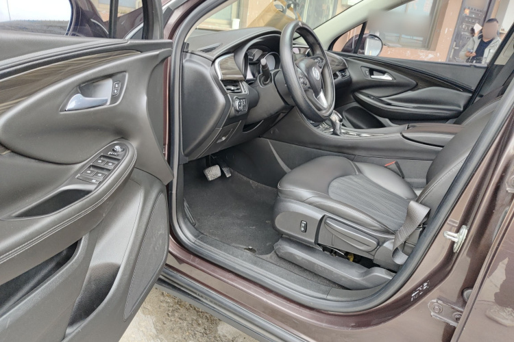 别克 昂科威 2018款 20T 两驱领先型中控内饰7002