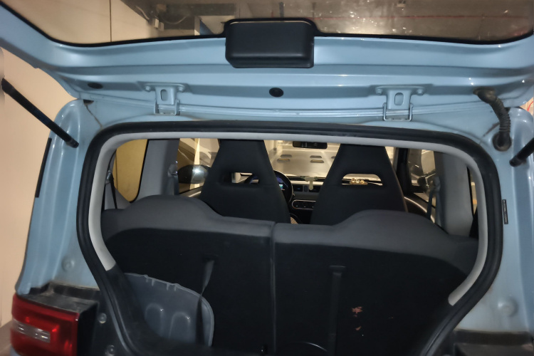 五菱汽车 宏光MINIEV 2021款 马卡龙时尚款 三元锂中控内饰23